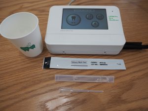 唾液検査機（SMT、Salivary Multi Test） - 甲府市の歯医者なら、降矢歯科クリニック 歯科・矯正